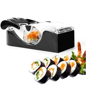 Sushi Tool DIY Sushi Roll Machine Sushi Maker Roller Equipment Seaweed Wrapped Rice and Vegetable Roll Kitchen Workers