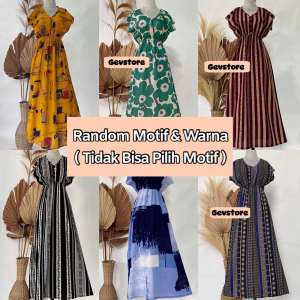 Daster Bali Gisel / Longdress Pita