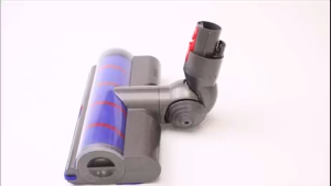 Heyman Replacement Vacuum Head Compatible with Dys V7 V8 Cyclone V10 V11 V15 Cordless Vacuum Cleaners Adjustable Suction Replacement Head with LED Green Light for Carpets Rugs Hardwood Floor