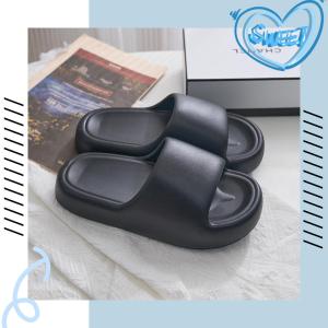 QXshop รองเท้าแตะลำลองชายหญิง 🍑 สีพาสเทลสุดคิ้วท์ คาวาอี้ นุ่มนิ่ม สีสันฝดใฝ เก๋กรุบกริบ