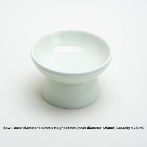 Petdebby | Spill-resistant Large Opening Pet Food Bowl