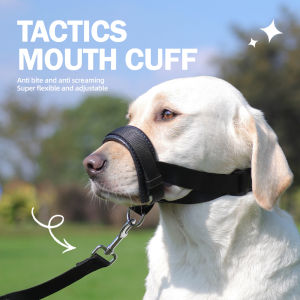 Sentexin Dog Muzzle Anti-Bite Anti-barking Outdoor Dog Walking Anti-Licking Eating Mouth Cover for Husky Small Medium Large Dogs S-XL