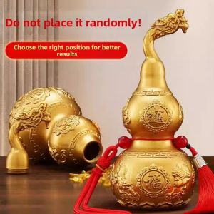 PINZHIJUSHI | Nafu Blessing Zhenzhai Decorative Gourd Open-mouthed Hollow