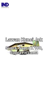Engsel Dudukan Lawan Kunci Jok Dalam-Kupu-Kupu-Catch Comp Seat Honda Supra Old/Supra X 100/Supra Fit Lama