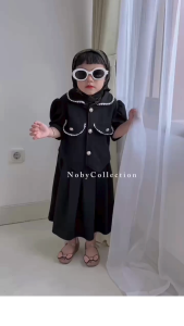 Noby collection - Setelan Rok Fuji Anak Perempuan One Set Fashion Lengan Pendek Model Terbaru