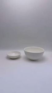 (4นิ้ว) ถ้วยน้ำจิ้ม เซรามิค หนา สีขาว พอร์ชเลน อย่างดี ทนความร้อน ใส่น้ำปลา ใส่ซอส ใส่น้ำพริก