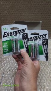 Combo 4 viên pin sạc AA 2000mAh 1.2V Energizer Recharge - Made in Japan
