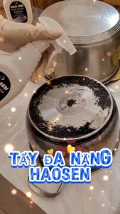 Combo 2 Chai Tẩy Rửa Đa Năng HAOSEN 500ML - 100% Thiên Nhiên Không Kích Ứng Da Diệt Khuẩn 99%