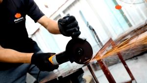 PUMPKIN เครื่องเจียร 4 นิ้ว 1000 วัตต์ สวิตซ์ท้าย J-G9900RX รหัส 50349  เจียรไฟฟ้า ลูกหมู แท้