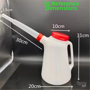 Jiaxun | Long Spout Measuring Oil Can 5 L