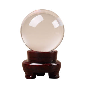 BINYUE | Transparent Artificial Crystal Ball Ornament