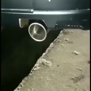 Knalpot Mobil Spoon Sport Black Doft Suara Bass Gahar