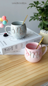 Couple’s Ceramic Mug Mr & Mrs Mugs Set With Gift Box Couple Cups Gift Wholesale Wedding Gifts Souvenir Birthday Gift Valentines Day Gift