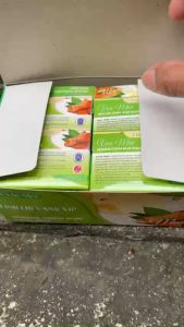 Serum Sạch Mụn Sau 20h Sử Dụng Thế Hệ Mới Linh Chi Vàng Vip 5ml ( Xanh Lá )