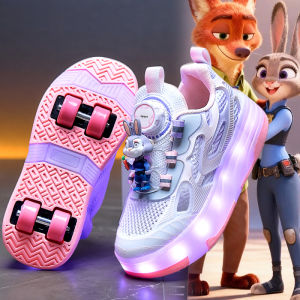 Light-up Wheels Girls Skates