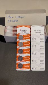 (10 Pcs) TEKNOX Baterai CR 2025 - TEKNOX PREMIUM QUALITY