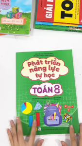 Sách - Phát Triển Năng Lực Tự Học Toán 8 - Biên soạn theo chương trình GDPT mới - ndbooks