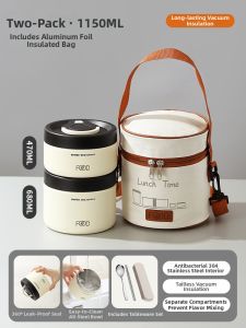 YOULUNMEI | Ultra Long-Lasting Insulated Lunch Box