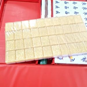 Crown Hong Kong Crystal Gold 4-Players Mahjong 香港皇冠水晶 金色 四人麻将 马来西亚麻将 马来麻将牌 带红飞字 #2049 #4人麻将 #金色麻将 #Mahjong #水晶新马麻将