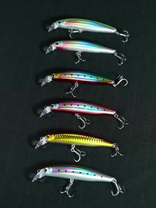 Kingdom | Mồi Câu Cá Kingdom Basstaor Minnow 80mm 21g & 93mm 30g Mồi Câu Nặng Thả Xa Chìm Dành Cho Cá Mú Nước Mặn Câu Biển Sông.