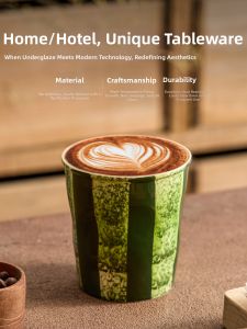 YOGEHOME | Hand-painted Watermelon Design Ceramic Cup