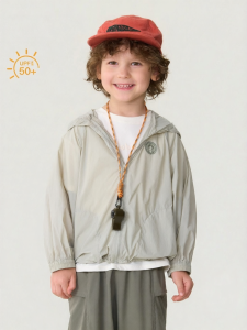 Marc&Janie | Trendy Outdoor Batwing Sleeves Children Sun Protection Clothing