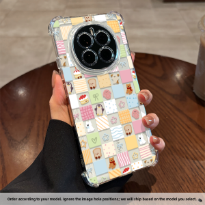 Guanglu | Impact-Resistant Transparent Full-Cover Soft Case for Huawei Honor Magic8