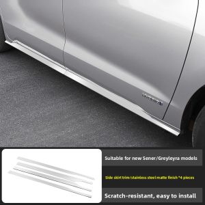 CAIFANG | Toyota Sienna Side Skirt Trim Decorative Protection Strip