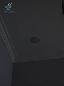 Lampu LED Pintar Sensor Suara Otomatis Hemat Energi Tahan Lama Cocok untuk Kamar & Ruang Tamu - Bundling 3 PCS