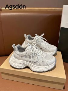 Agsdon | Thick Sole Breathable Lightweight Daddy Shoes Casual