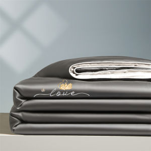 Light Luxury Cool Summer Quilt Washed Ice Silk Air Conditioning Quilt Thin Blanket Bedding Single and Double Queen King Size