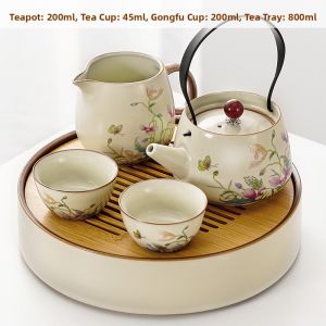 XIANGYE | Luxury High-End Chinese Celadon Tea Set