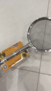 Vớt Bọt Inox 304 - Vợt Lưới Inox 304 Cao Cấp Size 12cm