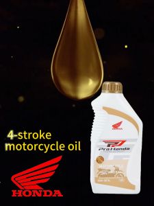 Honda Oil For Motorcycle Genuine Oil 4T SL 10W30 MA Fully Synthetic