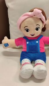 Miss-Rachel Speak Sing Doll Soft Cuddly Baby Sleeping Pillow Doll For Cuddling Playing
