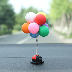 Đồ Trang Trí Ô Tô Balo Bóng Bay Màu Sắc Dễ Thương Trang Trí Nội Thất Xe Hơi Sáng Tạo Đồ Trang Trí Để Bàn Balo Quà Tặng