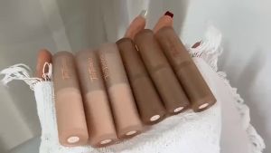 Toot Dodo Lipstick Matte Nude Long Lasting Water Proof Non Stick Cup Beautiful Lip Gloss