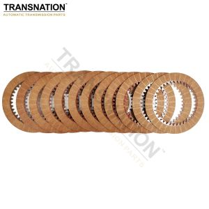 Transnation SLXA BMXA ES5 Automatic Transmission Rebuild Kit Overhaul Seals Gaskets Rings Clutch Plate For HONDA Car Accessories