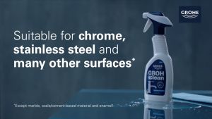 GROHE 500ml GROHclean Detergent Cleaning Agent for Fittings and Bathrooms | 48166000 Oxiclean Detergent - Lazada