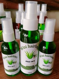 Hairtonik 100ml hairtonic salon/barbershop