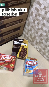 FULLO STICK VANILLA - ( HARGA 1 BOX )
