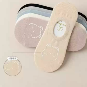 Boat Socks Japanese Cute Bear Socks in Girly Candy Color: A Comprehensive Guide