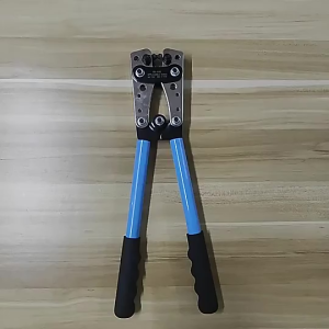 คีมย้ำสาย ย้ำสายไฟ หกเหลี่ยม คีมย้ำหางปลา 6-50mm สามารถย้ำสายไฟขนาด 6mm 10mm 16mm 25mm 35mm 50mm crimping Tool