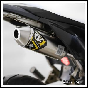 Knalpot Norifumi RV 1 Full Bending KLX150 KLX140 CRF150L WR155 DTracker Viar Cross X 150