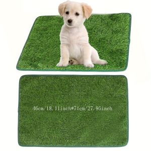 Artificial Grass Pad Dog Grass Mat Breathable And Washable Dog Potty Training Mat For Outdoor Reusable Dog Pee Grass Pad