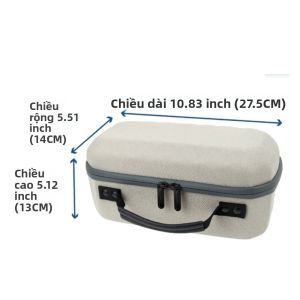 Túi Đựng Máy Chiếu Du Lịch Thế Hệ Thứ 2 Của Samsung Freestyle Túi Đựng Máy Chiếu Di Động EVA Cho Máy Chiếu Di Động