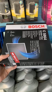 LỌC GIÓ ĐIỀU HÒA THAN HOẠT TÍNH CAO CẤP BOSCH AERISTO HONDA CITY