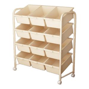 JIAJIESHI | Multi-layer Mobile Home Storage Rack