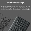 Logitech | Bluetooth Quiet Pink Cute Keyboard and Mouse Set. 