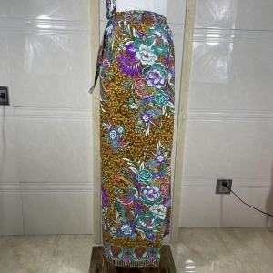 One Size Fit Ethnic Sarong Dress